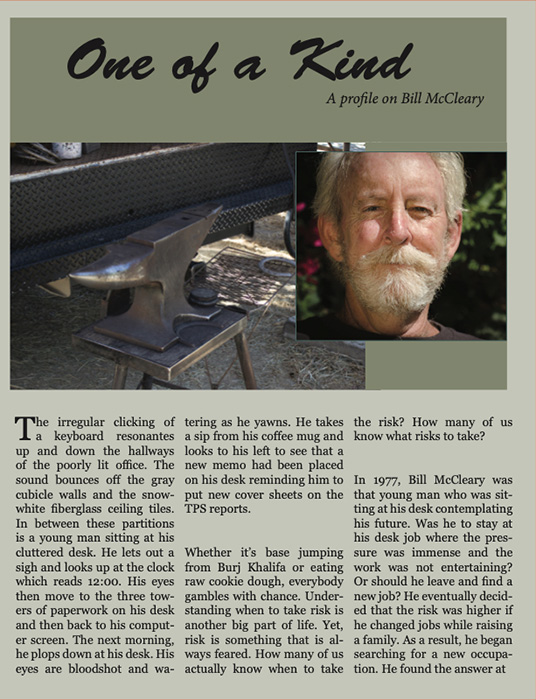 Profile by Eric Dyer